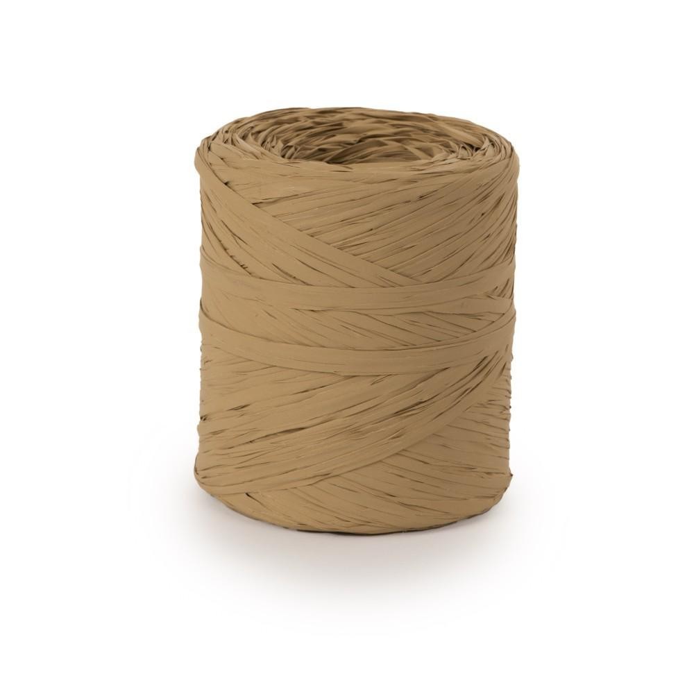 RAPHIA 15MMX200M TORTORA